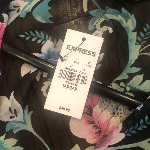 NWT sheer blouse - Picture 2 of 4